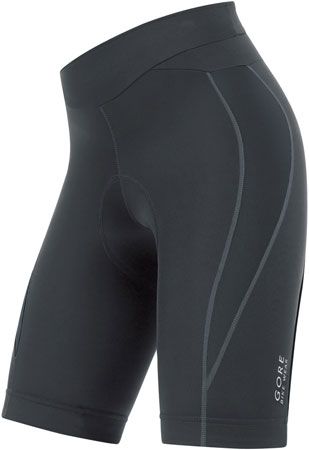 Gore : Power 2.0 Lady Tights Short+Black 