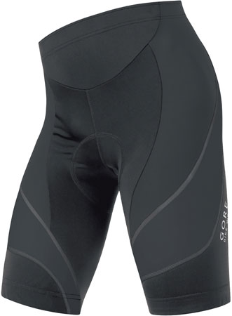 Gore : Power 2.0 Tights Short+Black Fietsbroek 