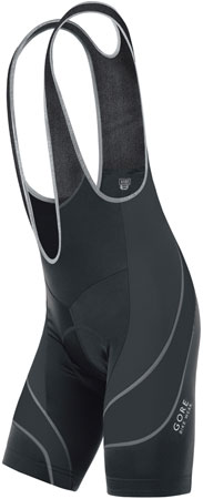Gore : Power 2.0 Bibtights Short+Black Fietsbroek 