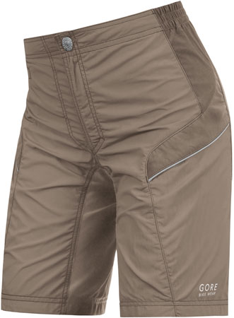 Countdown II Lady Shorts Earth Beige