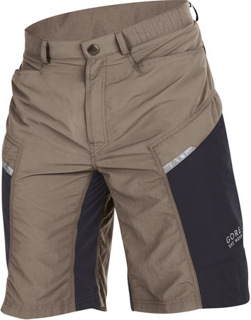 Gore : Countdown II Shorts Earth Beige/Black 