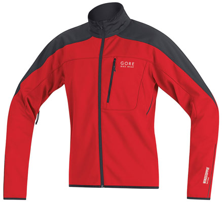 Tool Softshell Jacket Red Black Heren