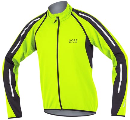 Phantom Neon Jacket Yellow Black Heren