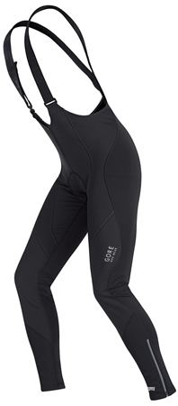 Contest Softshell Bibtight Black Heren