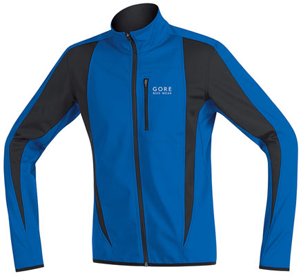Contest Softshell Jacket Azur Blue Black Heren