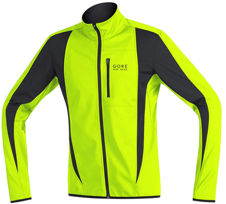 Contest Softshell Neon Jacket Yellow Heren