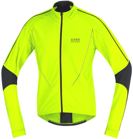Power Thermo Neon Shirt Lange Mouwen Yellow Black Heren
