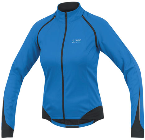 Phantom Softshell Jacket Dream Blue Black Dames