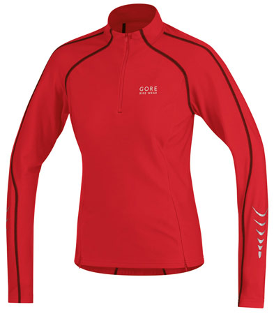 Contest Thermo Shirt met Lange Mouwen Red Dames