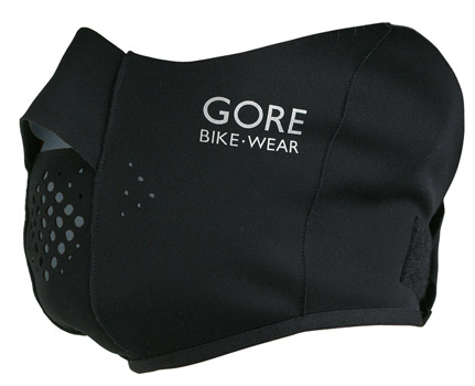 Face Warmer Black One Size