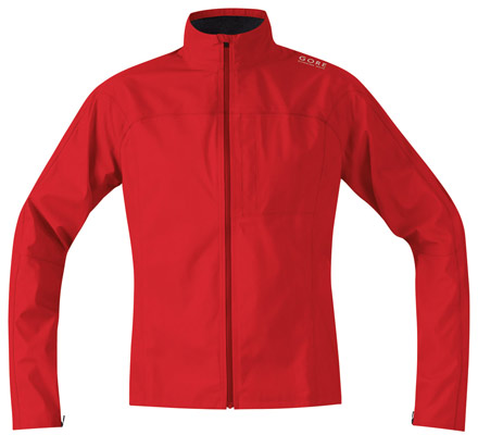 Air GT Active Shell Jacket Red Heren