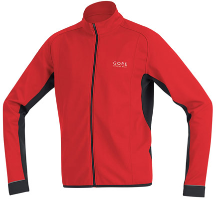 Zoom Softshell Shirt Red Black Heren