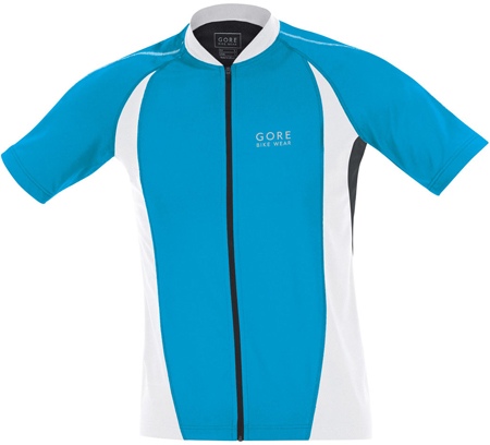 Gore : Power II Jersey Pool Blue/White Fietsshirt 