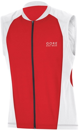 Gore : Power II Singlet Red/White 