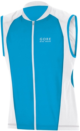Gore : Power II Singlet Pool Blue/White 