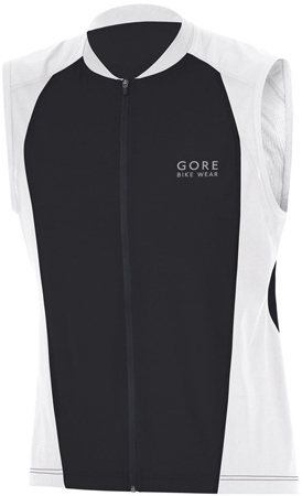 Gore : Power II Singlet Black/White 