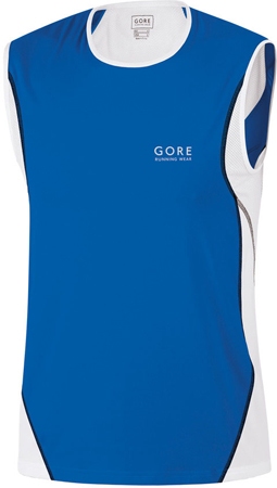 Air Tank Top Azur Blue/White