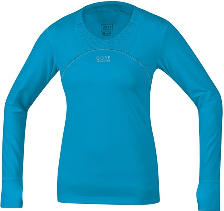 Air 2.0 Lady Shirt Long Pool Blue