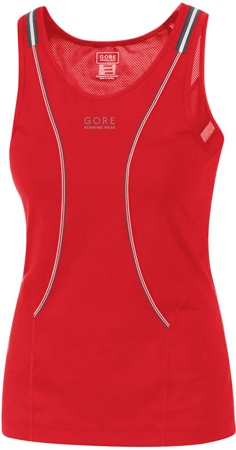 Air 2.0 Lady Singlet Red