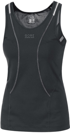 Air 2.0 Lady Singlet Black