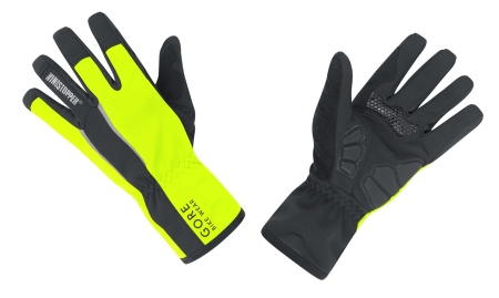 picture Power SO Handschoenen Black/Neon Yellow