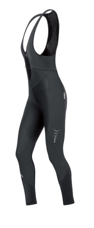 picture Contest SO Bibtights+ Zwart Dames