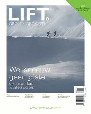 Magazine: LIFT Magazine #8 2011