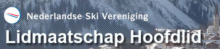 Lidmaatschap Hoofdlid