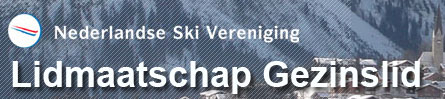 Lidmaatschap Gezinslid