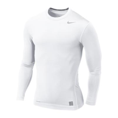 Pro Core LS Tight Crew Nonbox Undershirt Heren White