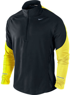 Sphere LS 12 Zip BlackSonic YellowReflective Silver Heren