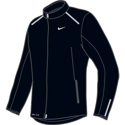 Stormfly 10 Jacket Heren BlackReflective Silver