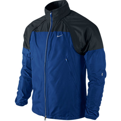 Shifter Jacket Old RoyalBlackReflective Silver Heren