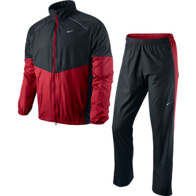Micro Fiber Warm Up Trainings Pak BlackGym Red Heren