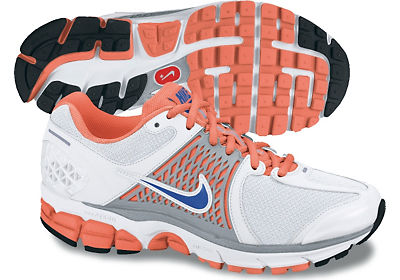 Zoom Vomero6 WhiteBright MangoGrey Dames Hardloopschoen