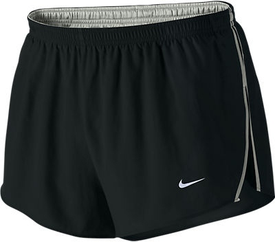2 inch Tempo Split Short Black Heren