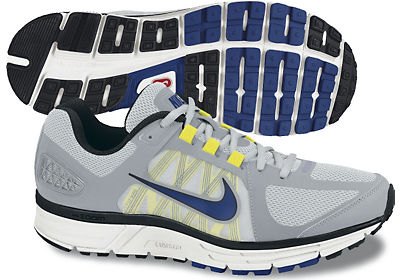 Zoom Vomero+ 7 Pure Platinum/Deep Royal Blue/Wolf Grey Heren Hardloops