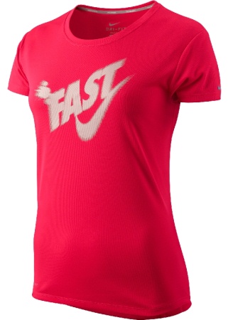 Fast Challenger Tee Siren Red Dames