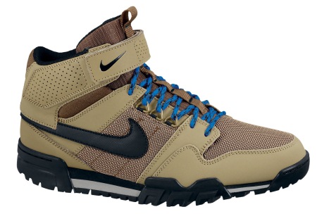 Mogan Mid 2 OMS Beige Heren Wandelschoen