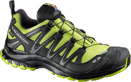 XA Pro 3D Ultra GTX All Terrain Sprout GreenBlackAutobahn