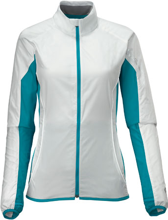 Fast III Jacket Women White/Bay Blue