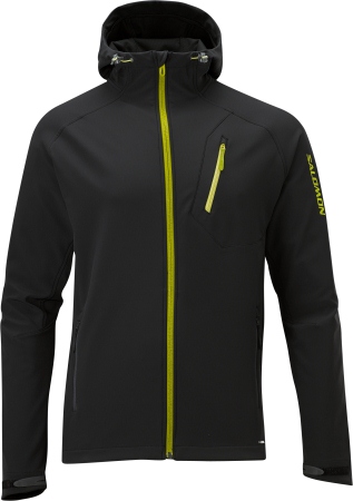 Quest Hoody Softshell Black Heren