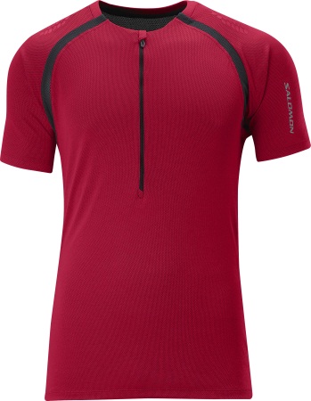 XA Zipped Tee Matador/Asphalt Heren