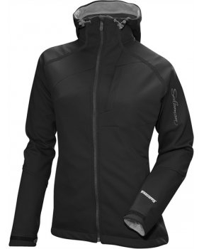 Quest Hoody Softshell Black Dames