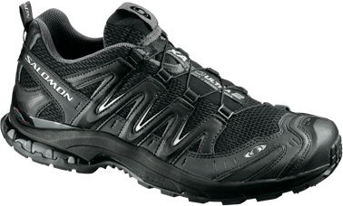 XA Pro 3D Ultra 2 Heren Hardloopschoenen Zwart