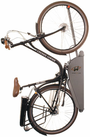 Fietsopbergsysteem tot 35 Kilogram