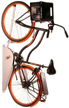 Fietsopbergsysteem voor Tandems en Bakfietsen