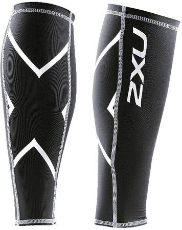 Compression Calf Guards Black/Black Unisex
