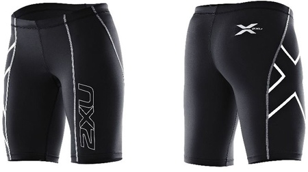 Compression Short Black/Black Dames