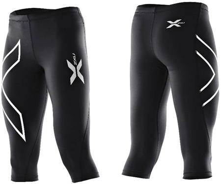 Compression 3/4 Tight Black/Nero Dames